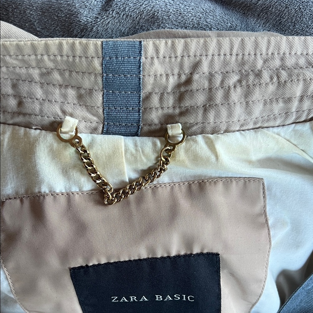 Zara Basic Beige Jacket - image 4